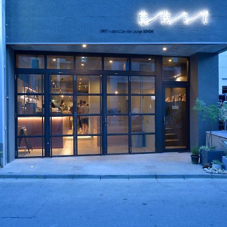 Orit Hostel & Cafe+Bar Lounge Szendai Kültér fotó
