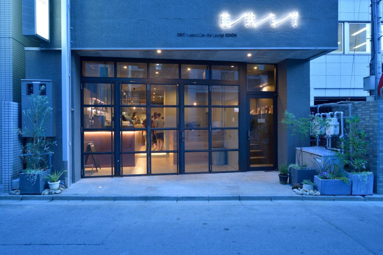 Orit Hostel & Cafe+Bar Lounge Szendai Kültér fotó